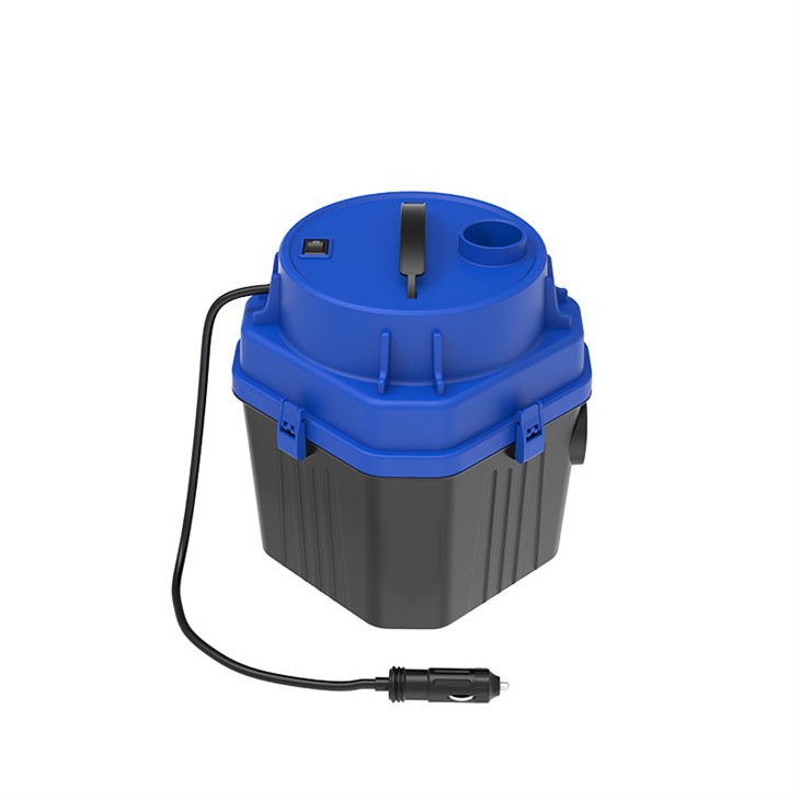 12v Wet And Dry Vacuum Cleaner factory